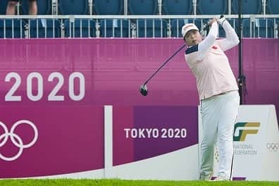 フォン・シャンシャンさんのインスタグラム写真 - (フォン・シャンシャンInstagram)「The Olympics mood. ☺️☺️ Had so much fun playing with Inbee and @lydsko. Enjoy the rest of the Olympics girls! #olympics #tokyo #golf #mood」8月5日 18時05分 - shanshanfeng_golf