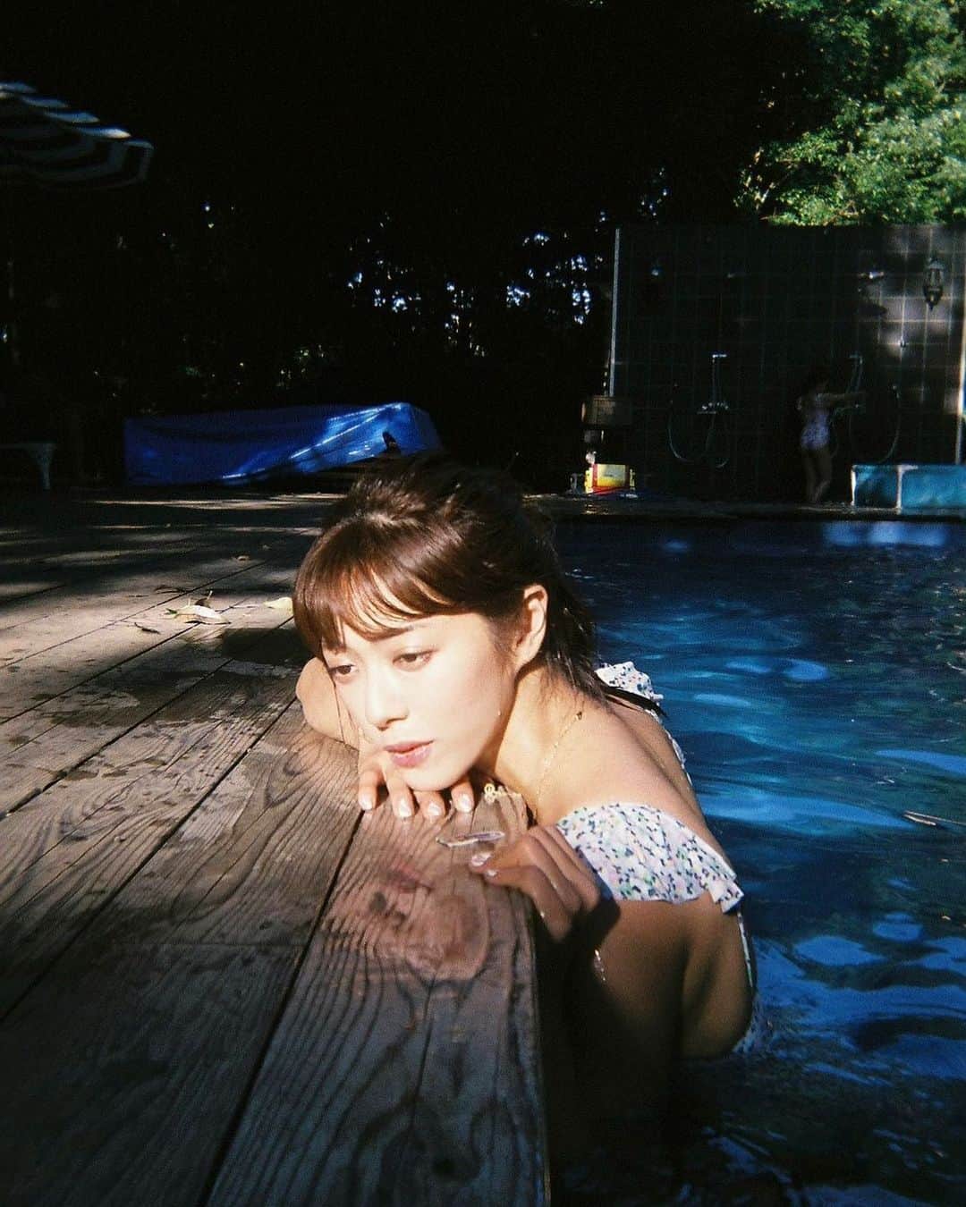 わちみなみのインスタグラム：「👶  #film」