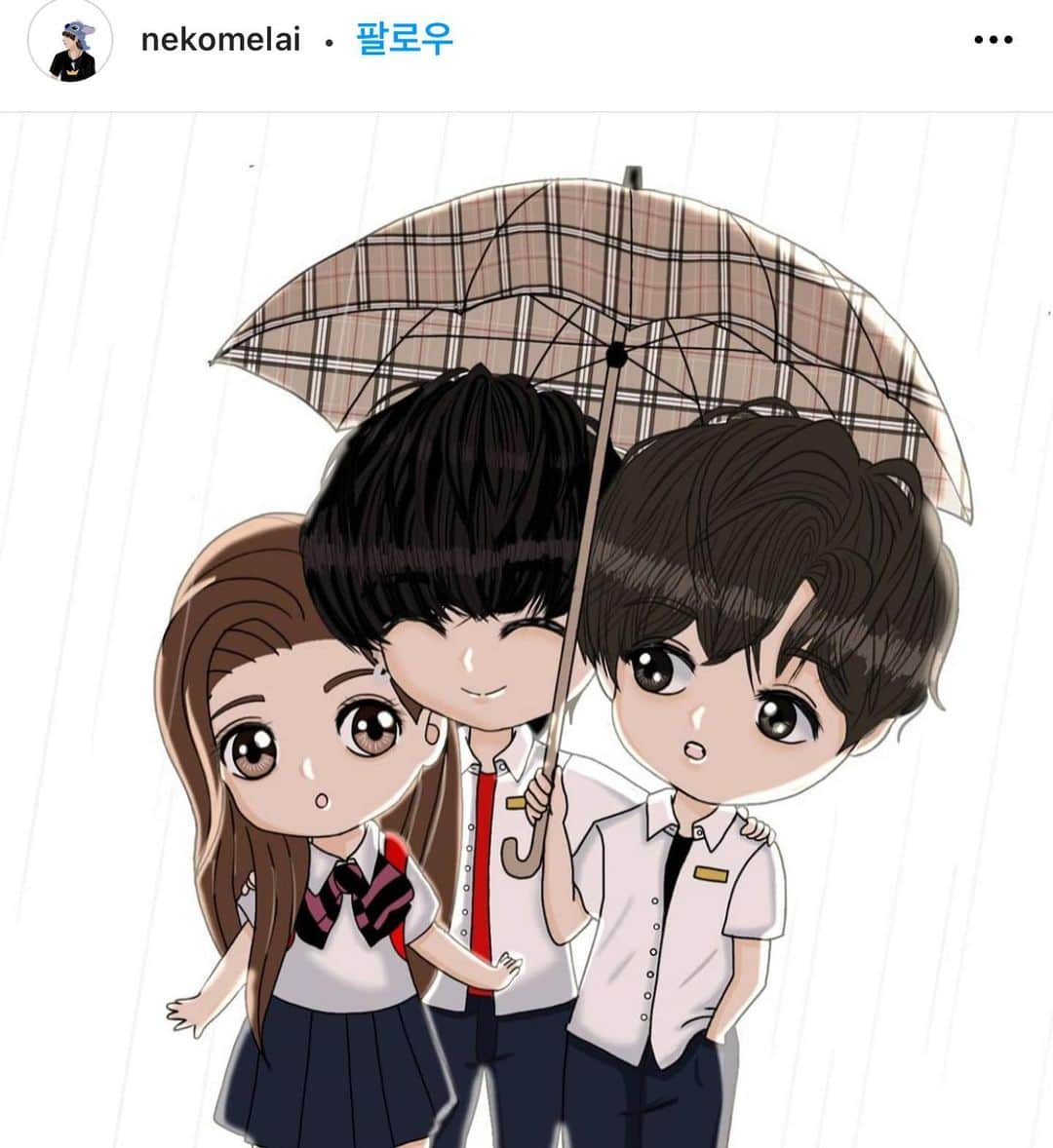 ヤオンイさんのインスタグラム写真 - (ヤオンイInstagram)「#truebeautyfanart #truebeauty #여신강림 #여신강림팬아트  - 금손팬아트 모음...!  10장밖에 올라가지 않아서 아쉽습니다ㅠㅠ 이렇게 팬아트를 보면 마음이 정말 뭉클합니다. 정말 감사하구요.  저와 함께 3년을 살아숨쉬어온 아이들을 언젠가는 떠나보내야 하는데, 떠나보낼때의 감정이 어떨지 아직 상상이 가지 않습니다.  분에 넘치는 사랑을 받은 탓이었던건지 너무 깊게 정들어버린것 같습니다. 연재 시작전, 캐릭터들의 머리색 컬러키 정하는것도 정말 고민이 많았는데 어느덧 여기까지 오게되었네요.. 요즘 하루도 못쉬고 일에 치여서.. 잠을 정말 못자서.. 건강을 망쳐버려서.. 여러 이유탓에 내 자신에 대한 자괴감만 커져갔는데 팬아트를 보고나니 정신이 번쩍 듭니다!  정진해서 마무리까지 아름답게 잘 마치도록 하겠습니다.  모두모두 감사합니다 ^^」8月5日 17時51分 - meow91__