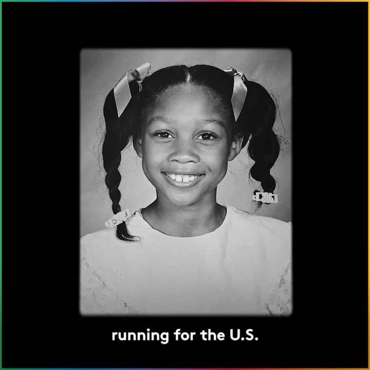アリソン・フェリックスのインスタグラム：「Note to self: Thank you for dreaming big and persisting even when we couldn’t see the finish line. I’m proud to be a part of #teamusa and partner with @comcast to bring inspiration home to the #TeamofTomorrow.」