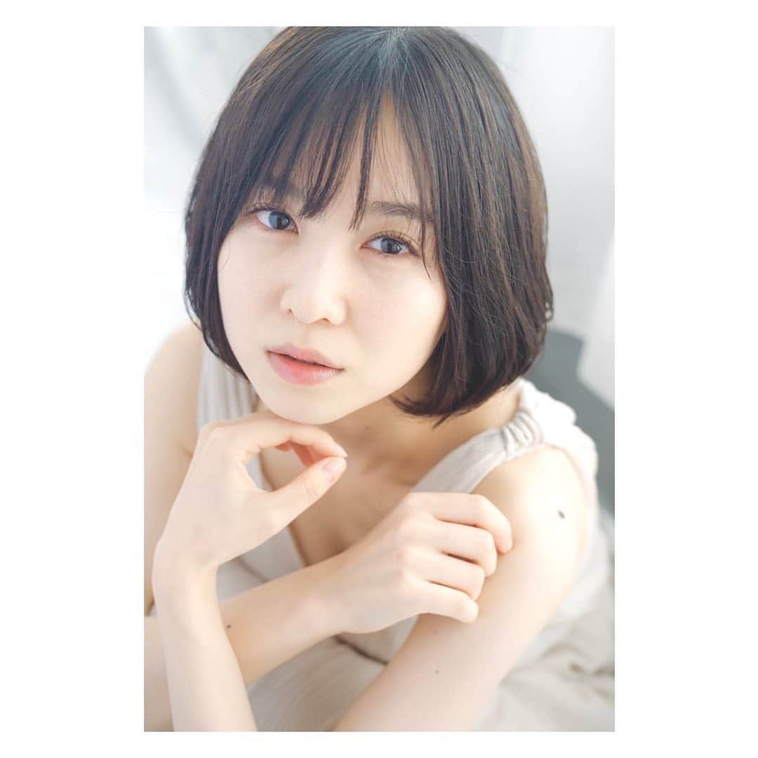 竹田有美香さんのインスタグラム写真 - (竹田有美香Instagram)「⁡ ⁡ #作品撮り #ポートレート #ワンピース#ボブ#黒髪ショート  #portrait #photography  #photo #model #actor」8月5日 18時53分 - takedayumika