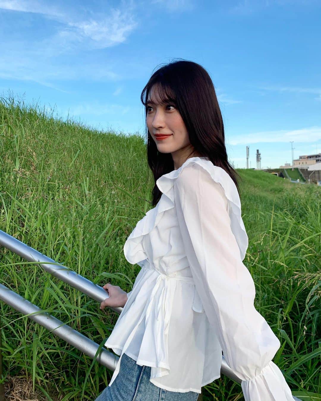 小山莉奈さんのインスタグラム写真 - (小山莉奈Instagram)「🍊🍃」8月5日 19時02分 - koyama_rina