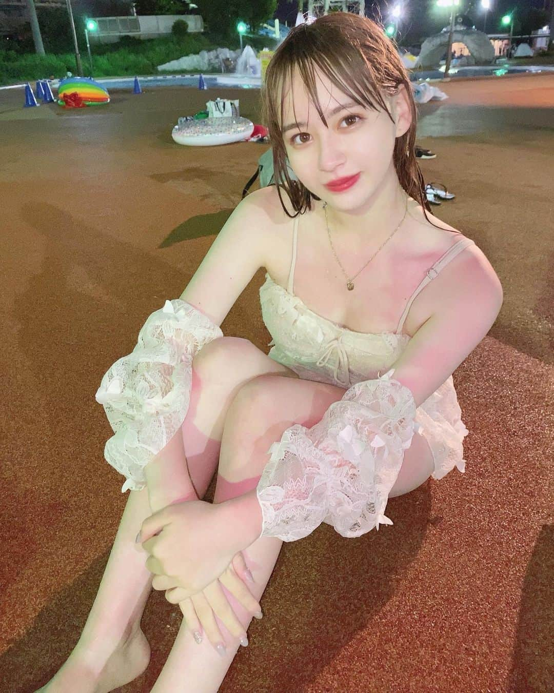 ナタリア聖奈さんのインスタグラム写真 - (ナタリア聖奈Instagram)「・  🌞💦  #ナタリア聖奈 #ハーフ #水着美女 #グラビア #彼女感」8月5日 19時10分 - _natamilk_