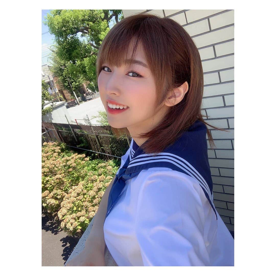 松本菜奈実さんのインスタグラム写真 - (松本菜奈実Instagram)「夏の思い出作ろ🎆💓 #summer  #photography  #school  #cosplay」8月5日 19時55分 - 773nanaminu