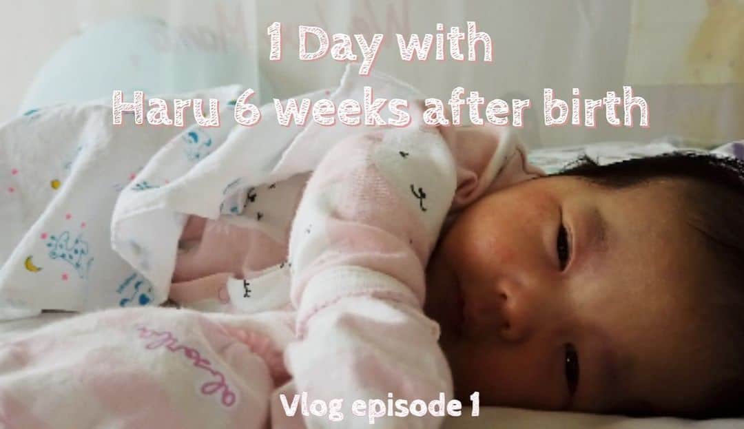 木村好志のインスタグラム：「初Vlogをアップ！！ 生後1ヶ月半のハルちゃんとのとある休日を24時間撮影しました。 観てほのぼのしてくださったら嬉しいです😊  リンクはプロフィールから！」