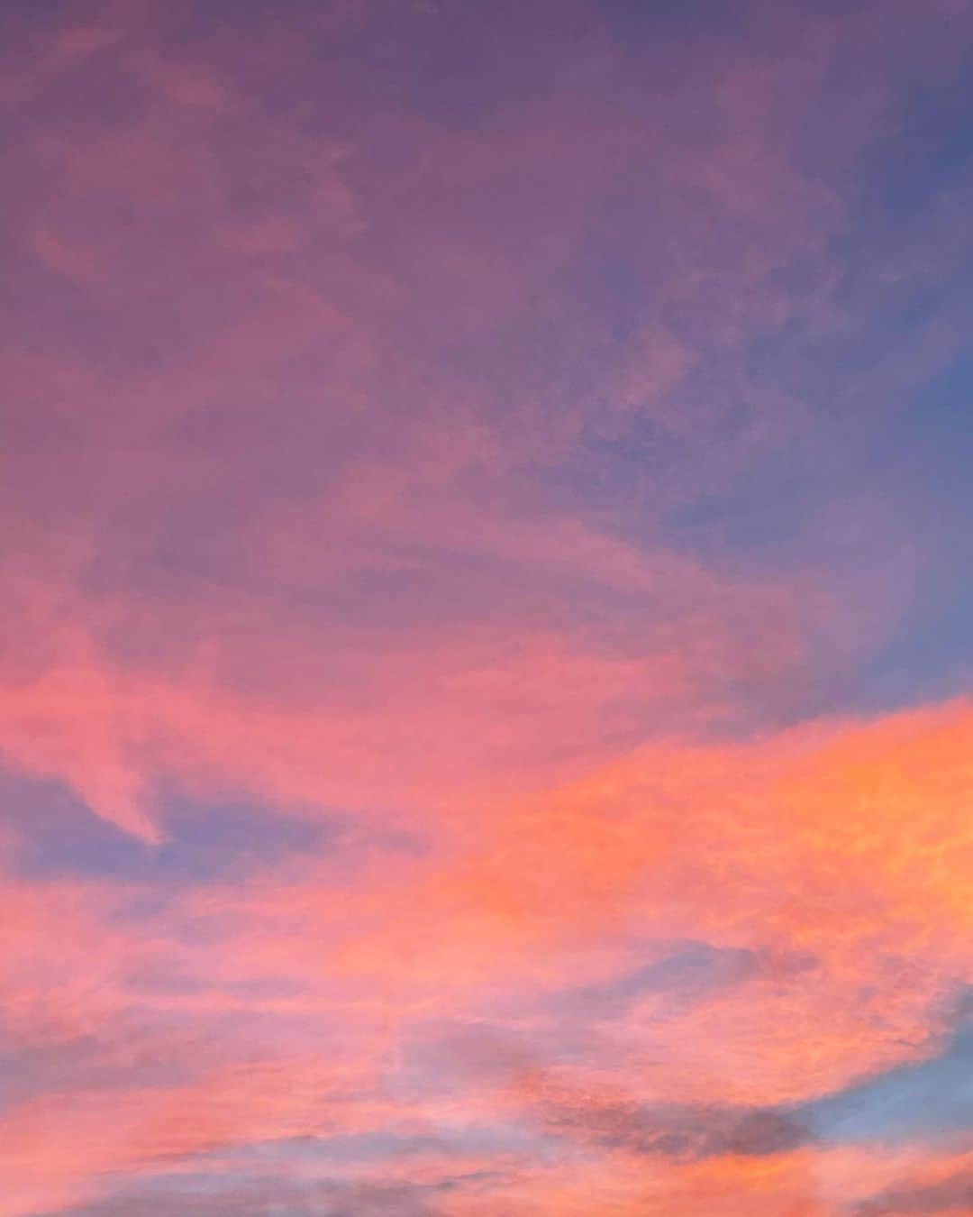 春名亜美さんのインスタグラム写真 - (春名亜美Instagram)「綺麗な夕焼け空でした😊」8月5日 20時07分 - amiharunaami