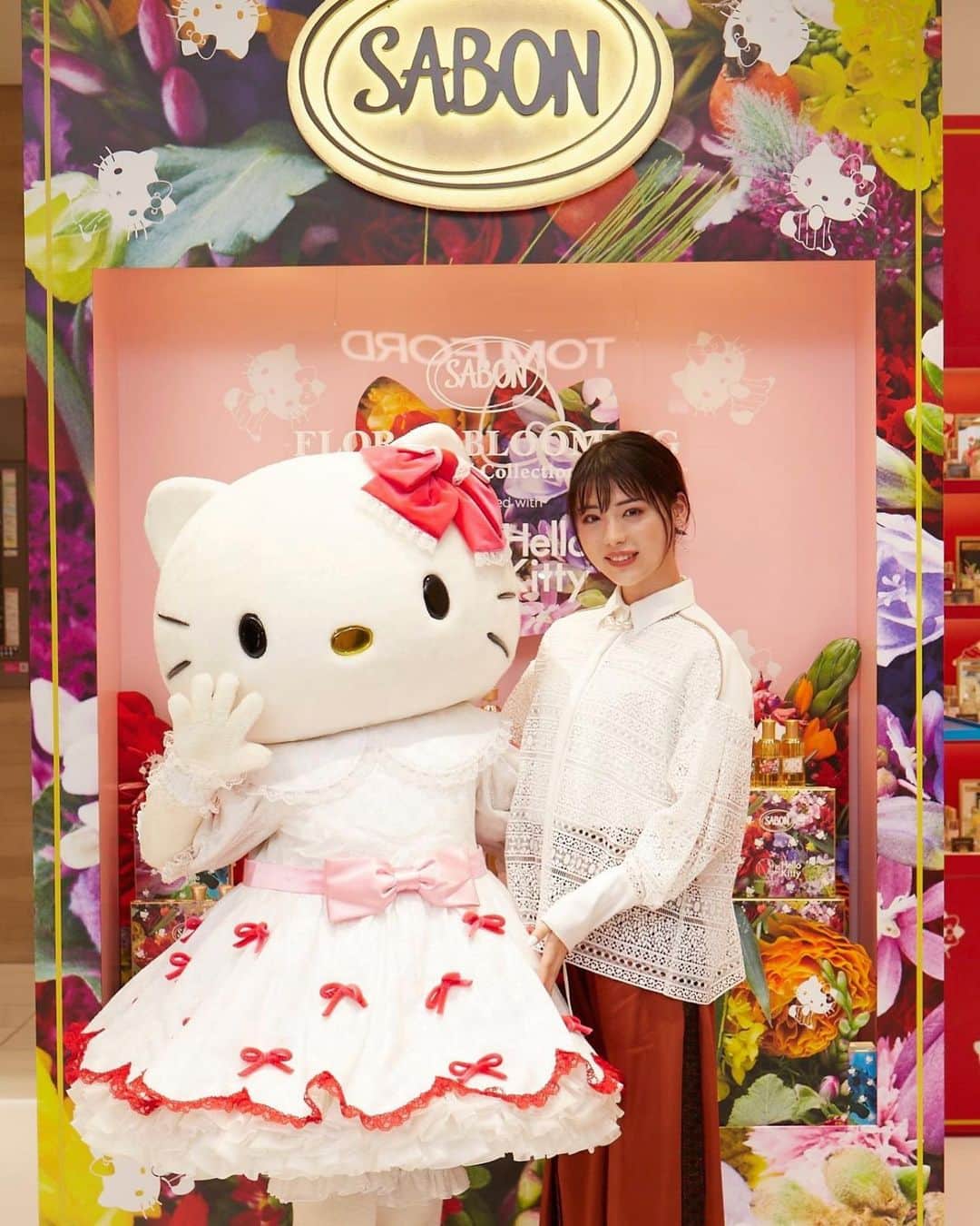 SABON Hello Kitty ギフトセット蜷川実花 サボン キティちゃんコラボギフトセット - メルカリ