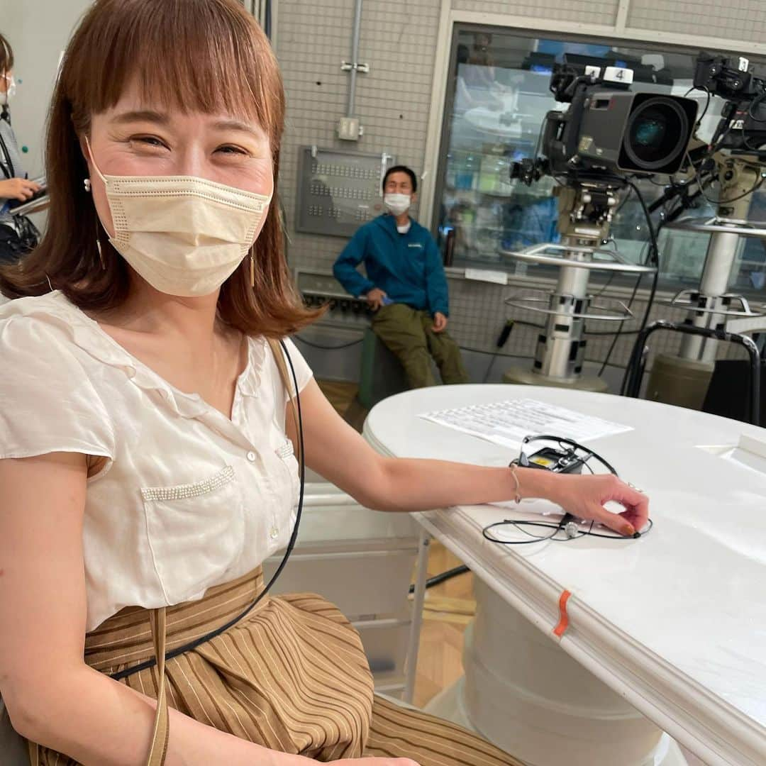 池尻和佳子さんのインスタグラム写真 - (池尻和佳子Instagram)「今日の衣装でした！  担当はいつもオチャメなスタイリスト、さけみゆみさんでした❤️」8月5日 20時34分 - wakako_ikejiri_rkb