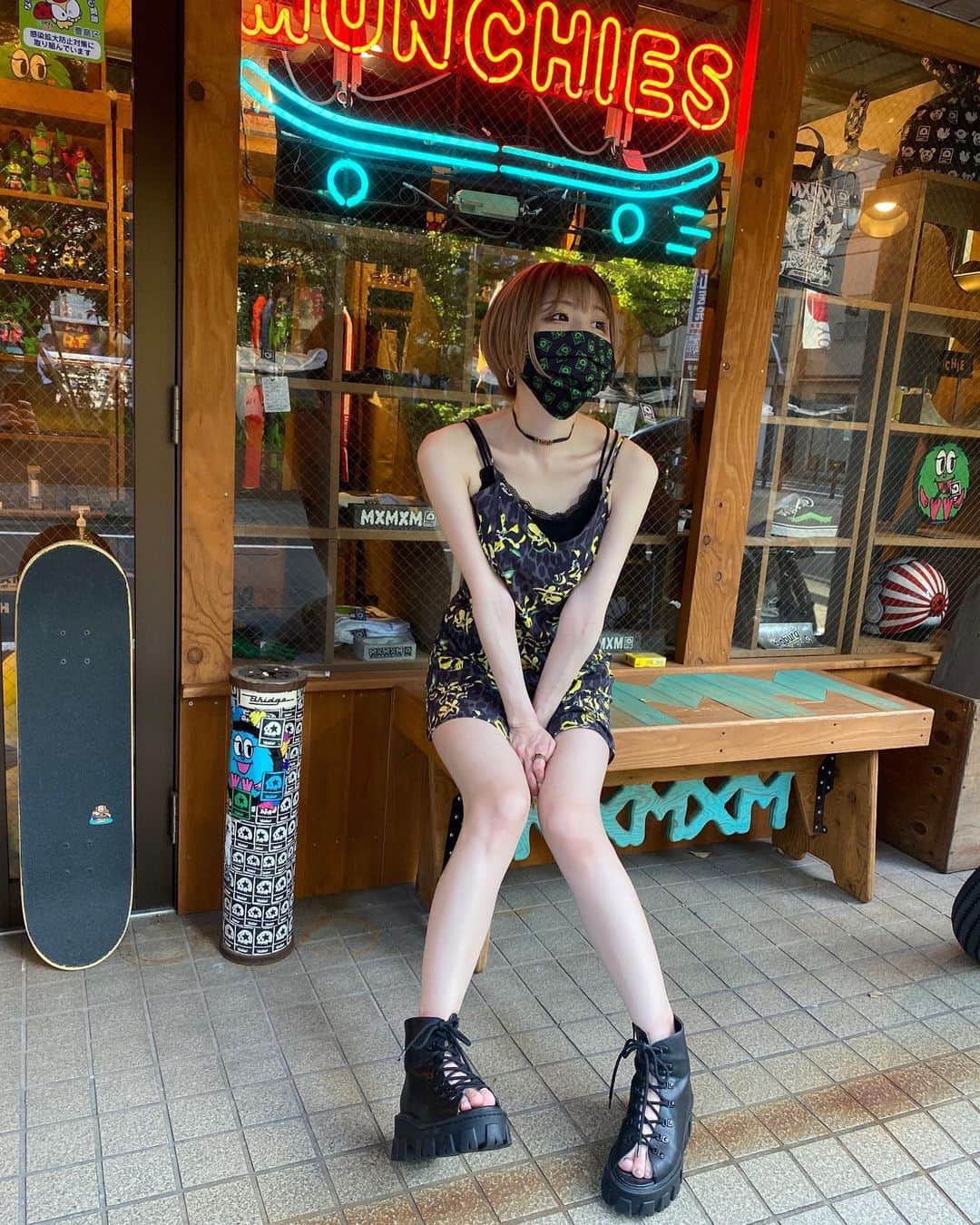 駒井まちのインスタグラム
