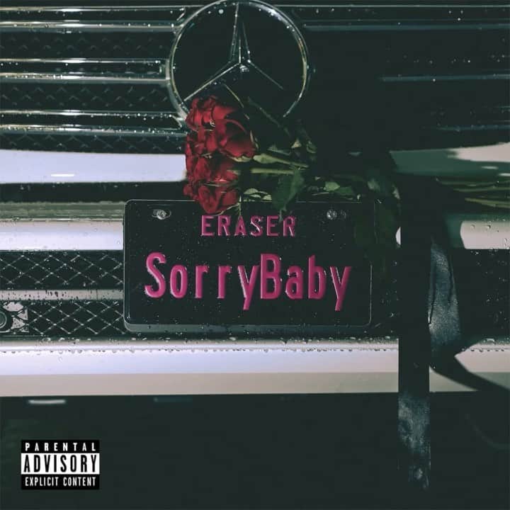KOWICHIのインスタグラム：「ERASER - Sorry Baby feat. KOWICHI & Candee OUT NOW 🌹」