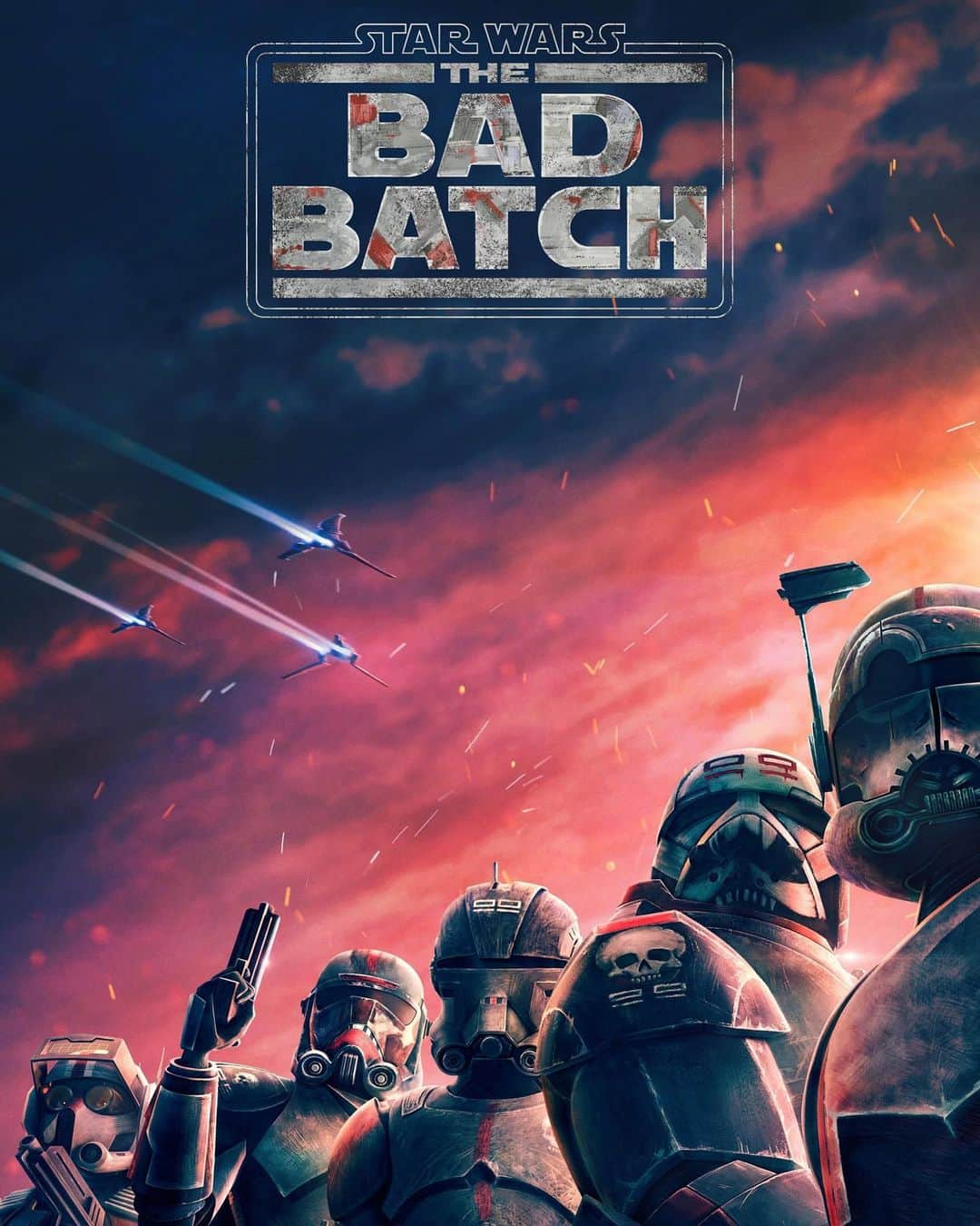 Just Jaredさんのインスタグラム写真 - (Just JaredInstagram)「The newest @starwars show, “The Bad Batch,” was renewed for a second season by @disneyplus! Tap this pic in the LINK IN BIO to see the two other TV shows Disney+ has renewed this year.  #StarWars Photo: Disney+」8月6日 3時36分 - justjared