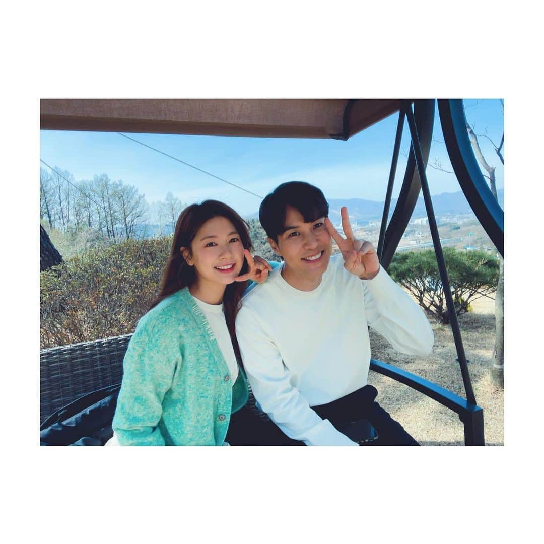 チョン・ソミンのインスタグラム：「안녕 유자성👋🏻」