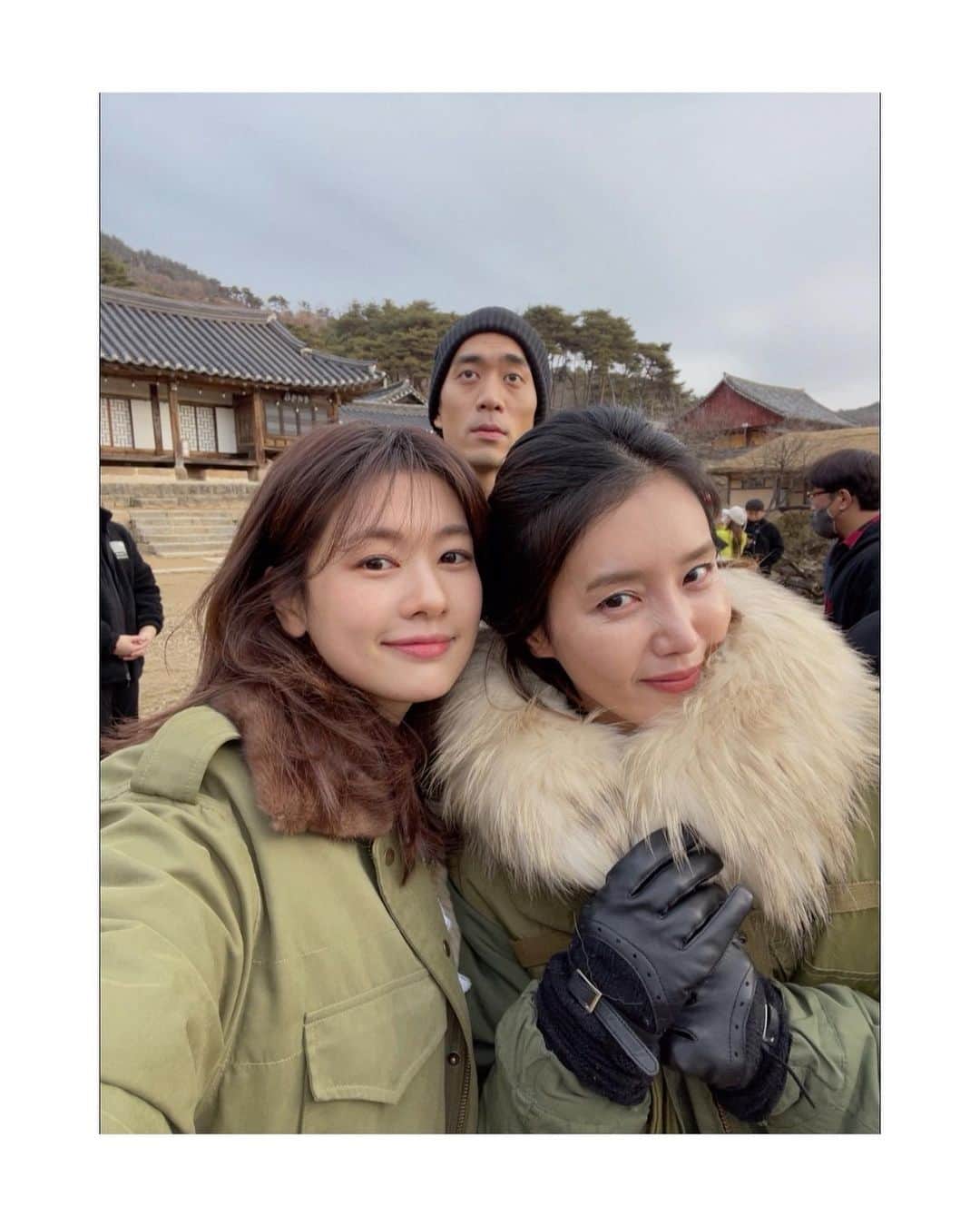 チョン・ソミンのインスタグラム：「안녕 의주 상순 최고씨👋🏻」