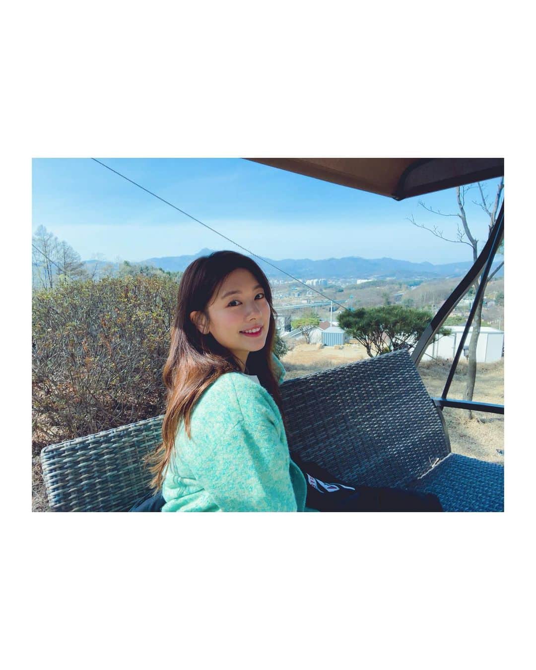 チョン・ソミンのインスタグラム：「안녕 나빵원👋🏻」
