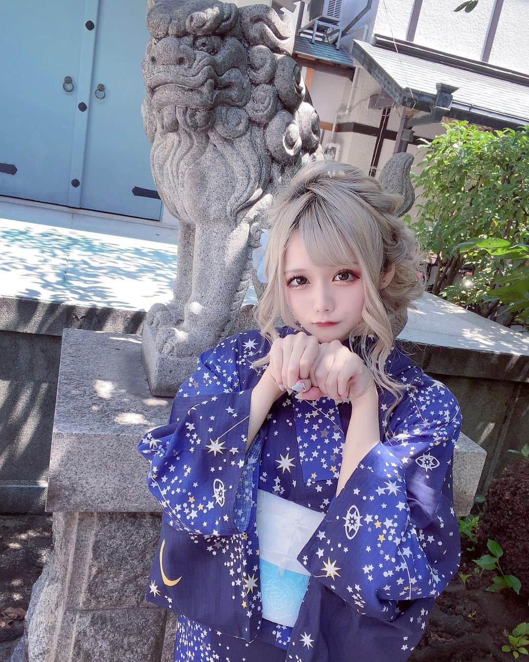 あめはねむいのインスタグラム：「こまいぬ」