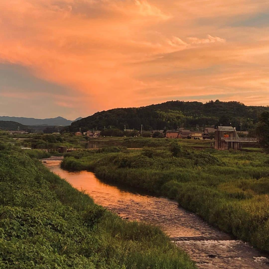 工藤村正さんのインスタグラム写真 - (工藤村正Instagram)「Nice to be countryside ❣️」8月5日 23時59分 - muramasakudo