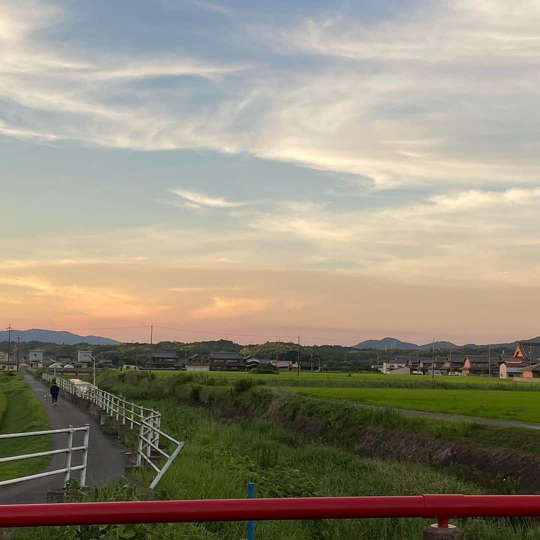 工藤村正さんのインスタグラム写真 - (工藤村正Instagram)「Nice to be countryside ❣️」8月5日 23時59分 - muramasakudo