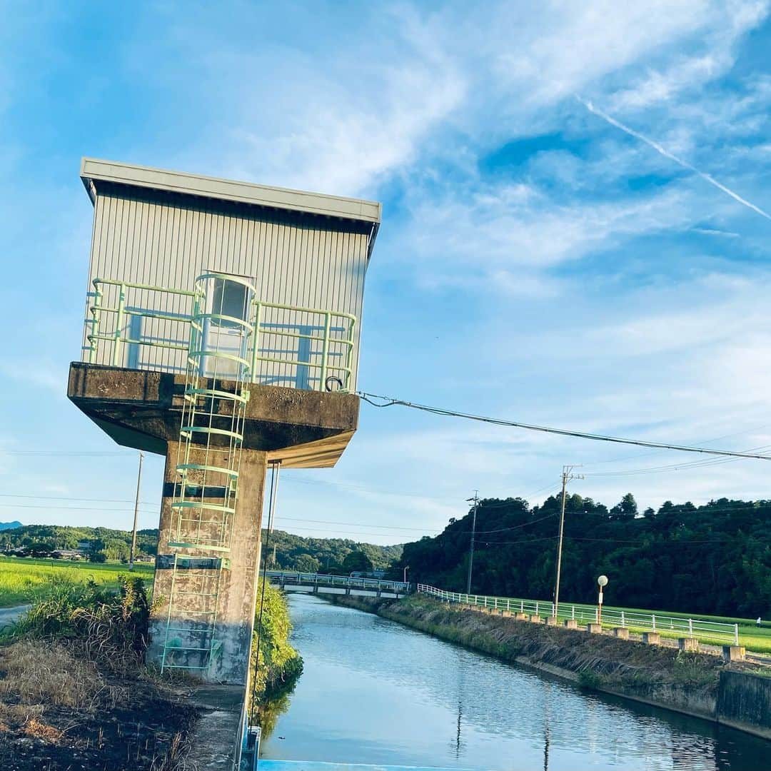 工藤村正さんのインスタグラム写真 - (工藤村正Instagram)「Nice to be countryside ❣️」8月5日 23時59分 - muramasakudo