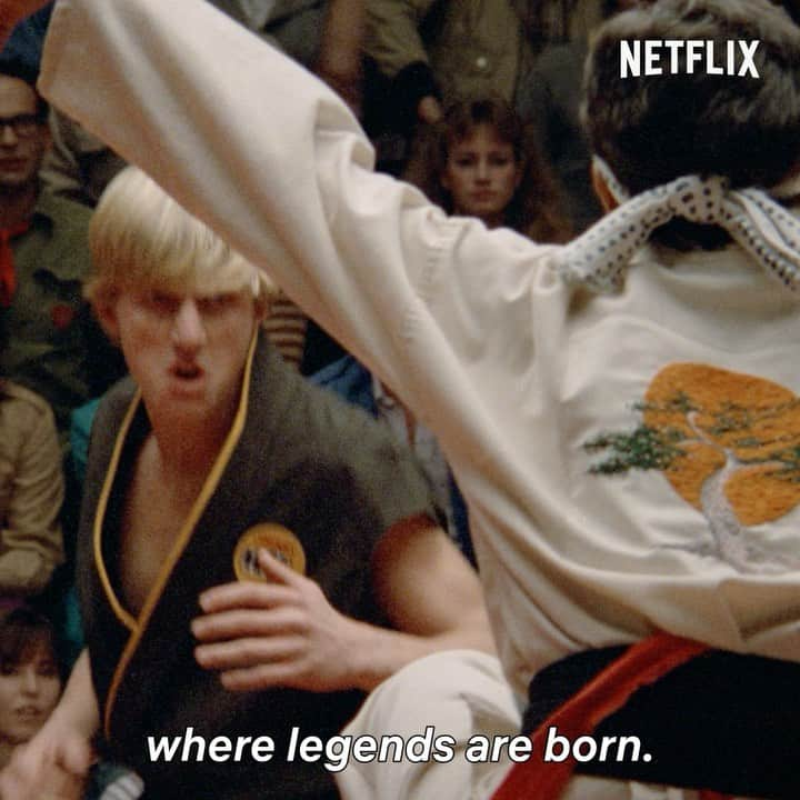 ペイトン・リストのインスタグラム：「It’s not just a tournament. It’s the battle for the soul of the valley. Cobra Kai Season 4 is coming this December to Netflix.」