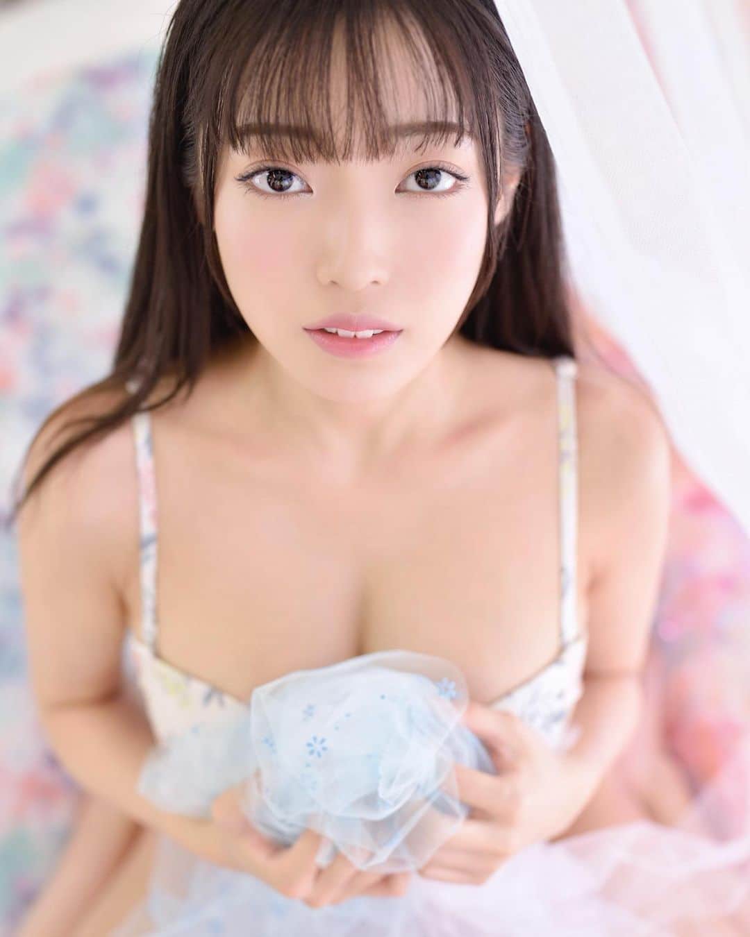 桜田愛音のインスタグラム：「おはのん🌸 ・ ・ ・ ・ ・ ・ ・ twitter→ sakurada_anon ←検索🔍 ・ ・ ・ #桜田愛音　#マグニファイエンタテイメント　#インスタグラビア #グラビア　#水着 #撮影会　#撮影 #撮影モデル #カメラ #メイク #camera #Shooting #makeup #girl  #photooftheday #selfie #tiktok」