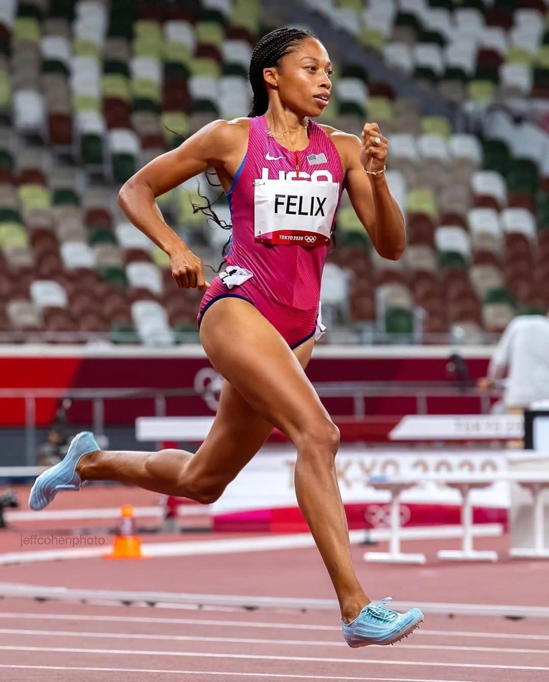 アリソン フェリックスさんのインスタグラム写真 アリソン フェリックスinstagram Fear When I Line Up For A Race I M Normally Afraid Of Course I M Always A Little Nervous But If I M Honest I M Afraid I Ve Never Been Afraid