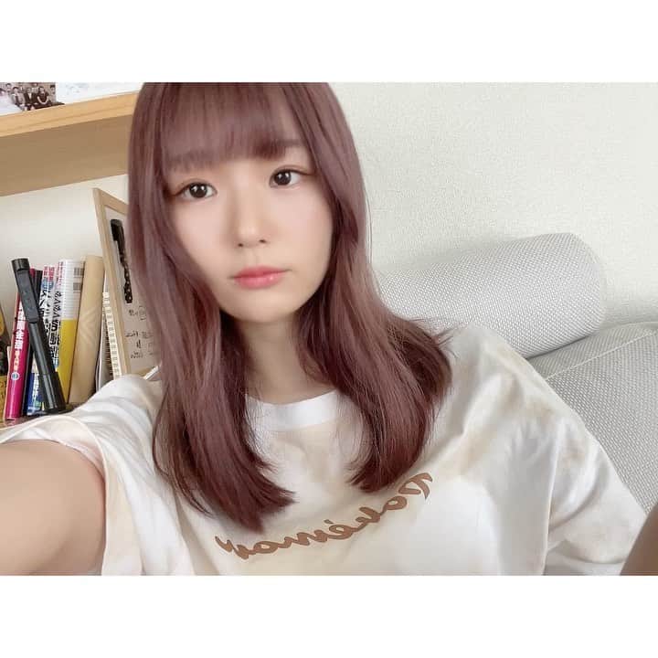 長谷川かすみのインスタグラム：「new hair color💇‍♀️  日々暑いね☀️」