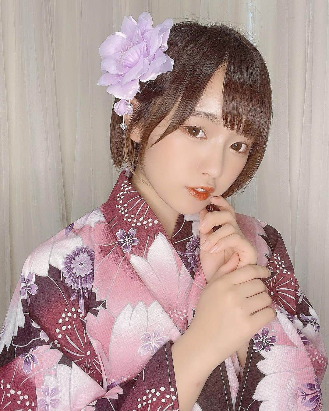 香月杏珠さんのインスタグラム写真 - (香月杏珠Instagram)「今年、初浴衣👘𓂃◌𓈒𓐍   #グラビア  #グラビアアイドル  #浴衣   #ちょっと遅くなりましたが  #夏気分」8月6日 20時35分 - anjyu_neko