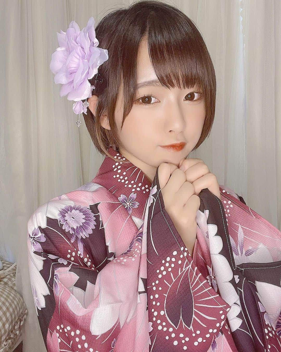 香月杏珠さんのインスタグラム写真 - (香月杏珠Instagram)「今年、初浴衣👘𓂃◌𓈒𓐍   #グラビア  #グラビアアイドル  #浴衣   #ちょっと遅くなりましたが  #夏気分」8月6日 20時35分 - anjyu_neko