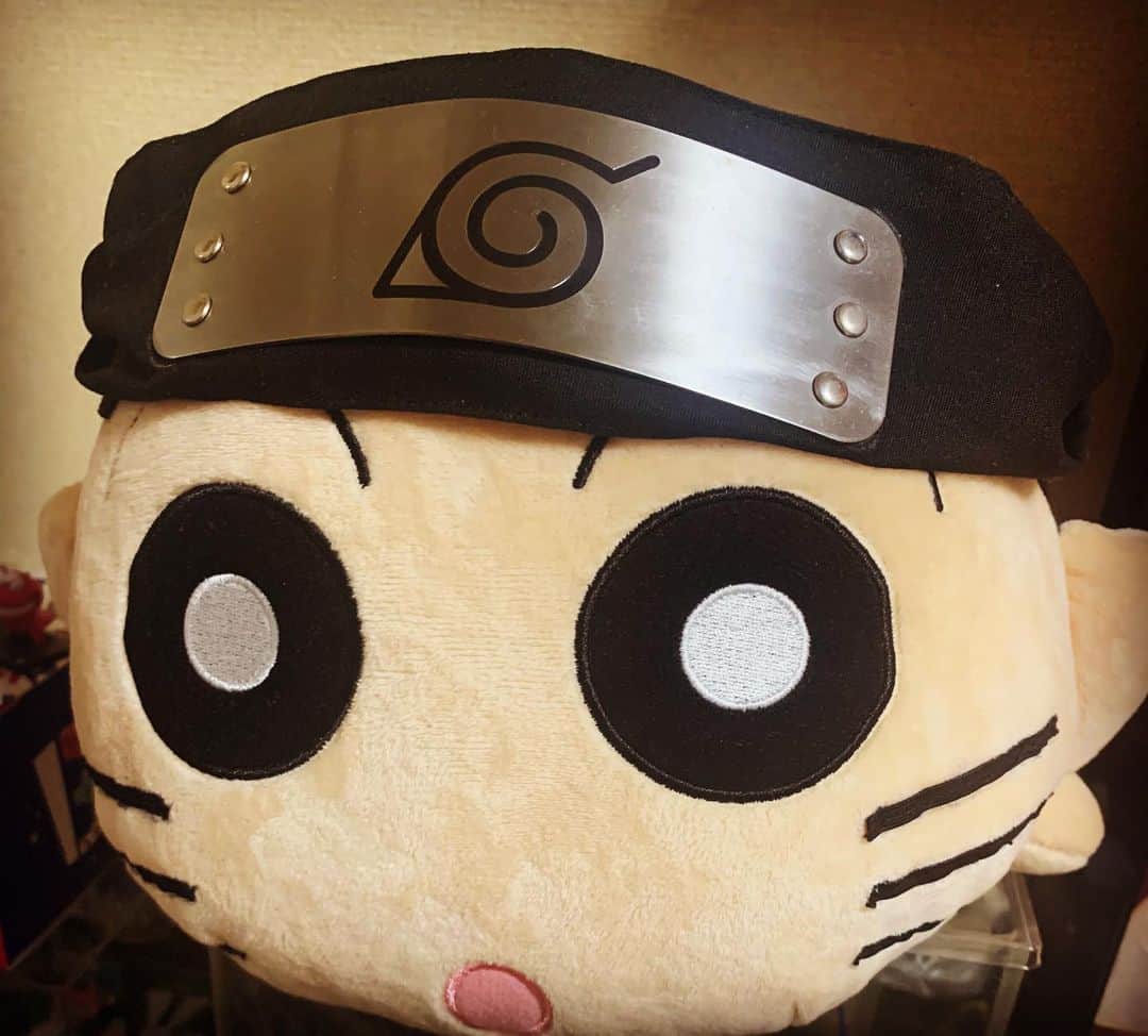 椿ありのインスタグラム：「かわゆすなぁ🥺  #クレヨンしんちゃん#しんちゃん#NARUTO#ナルト#ナルしん」