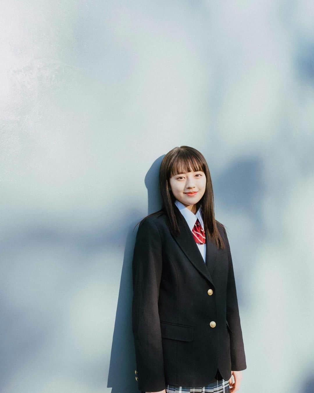 上坂樹里のインスタグラム：「家でダラダラして過ごすのも幸せだったりしますよね🙉 今日の私、それです。  #ミスセブンティーン2021 #上坂樹里」