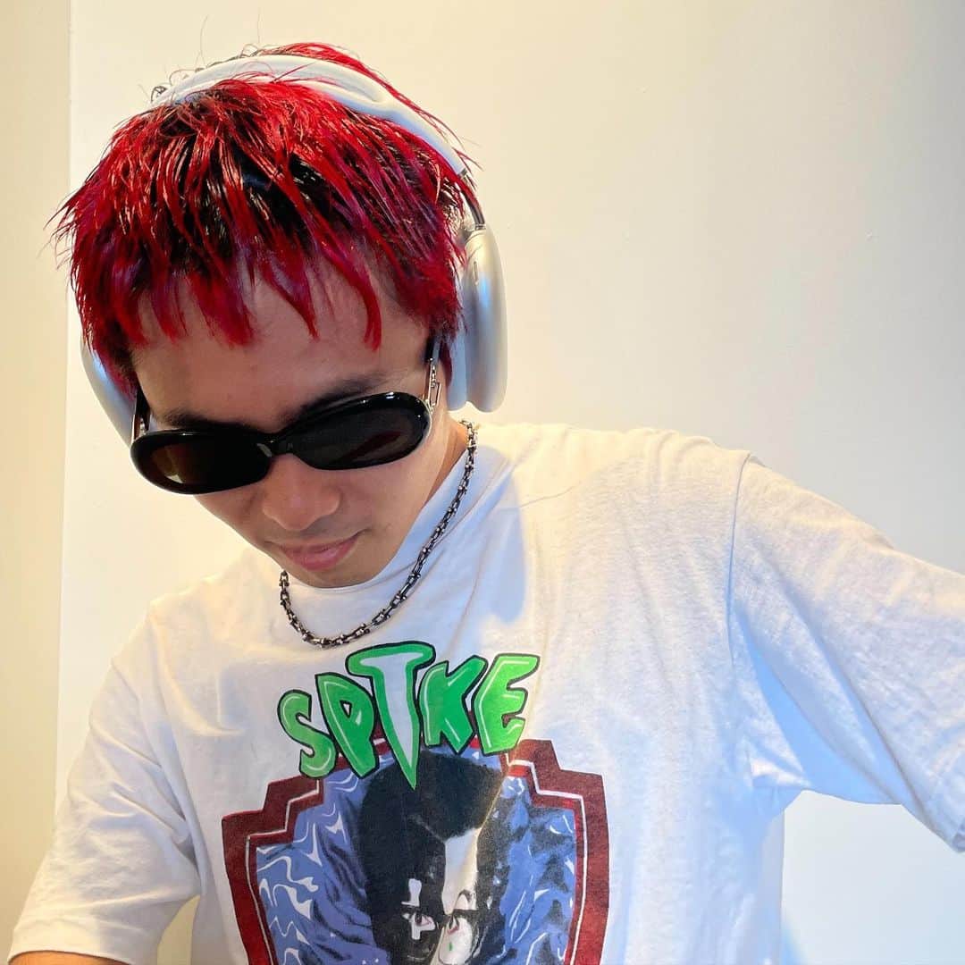 オカモトレイジのインスタグラム：「JET SET RADIO 2021🛼📻」