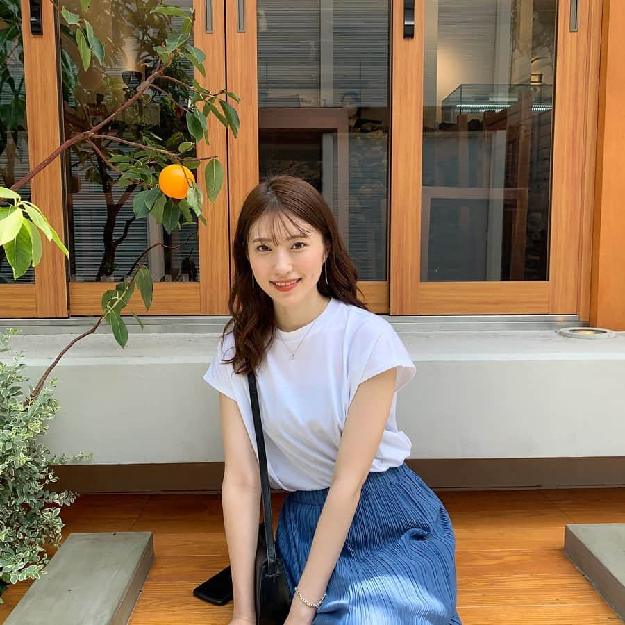 小山莉奈さんのインスタグラム写真 - (小山莉奈Instagram)「8月11日(水)23:56〜 TBS『よるのブランチ』東京韓流デートに 出演させて頂きます🍒 お時間合う方はぜひ︎ご覧下さい〜︎☺︎ . #よるのブランチ #東京韓流デート」8月6日 21時29分 - koyama_rina