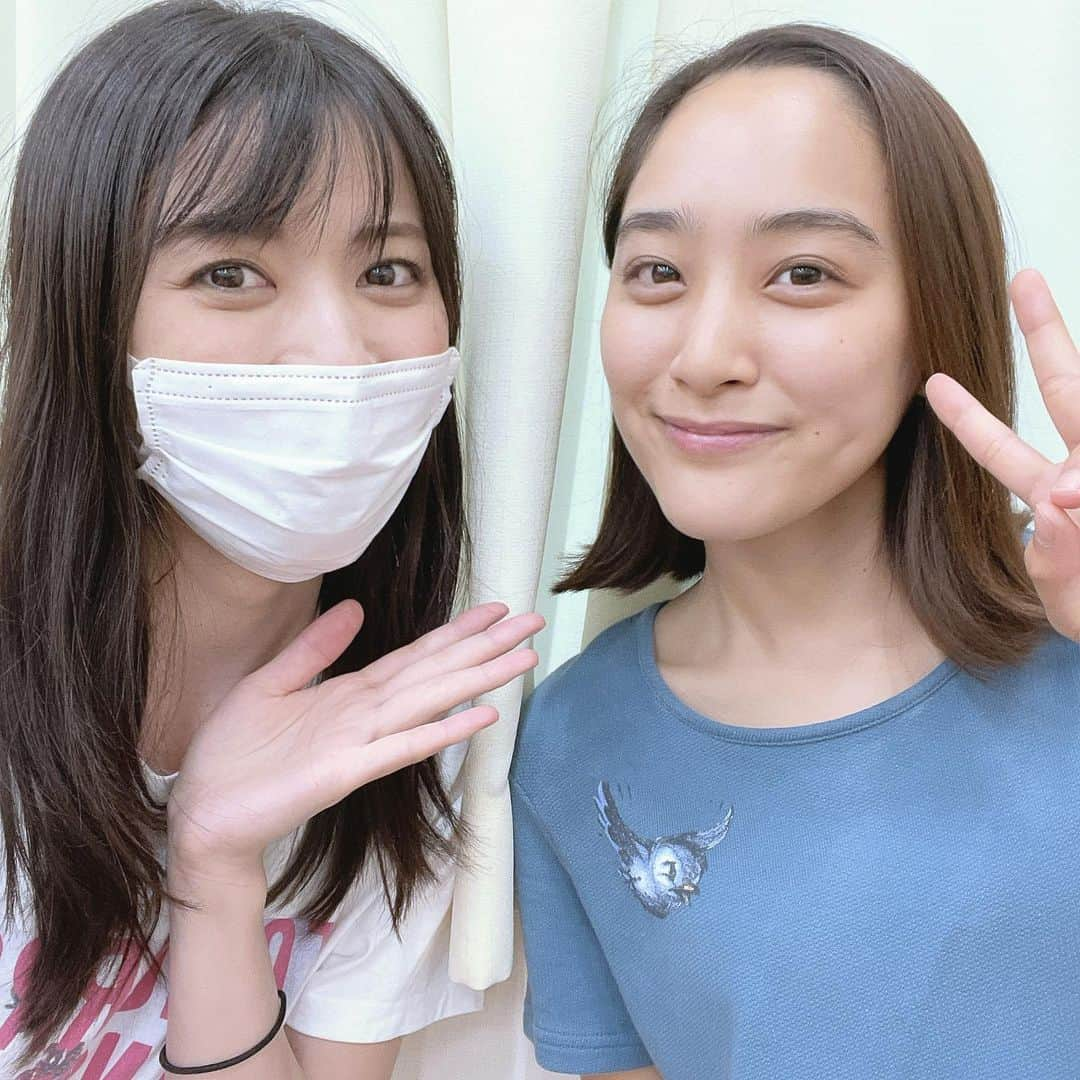 矢島舞美さんのインスタグラム写真 - (矢島舞美Instagram)「. フォーティンブラスのお稽古✨ . そして帰ってきたら、オリンピックの女子バスケがすごかったー😭♡ 決勝も応援しています✊✨ . . #能條愛未#吉田美佳子#齋藤明里 #矢島舞美」8月6日 21時53分 - maimiyajima_official_uf