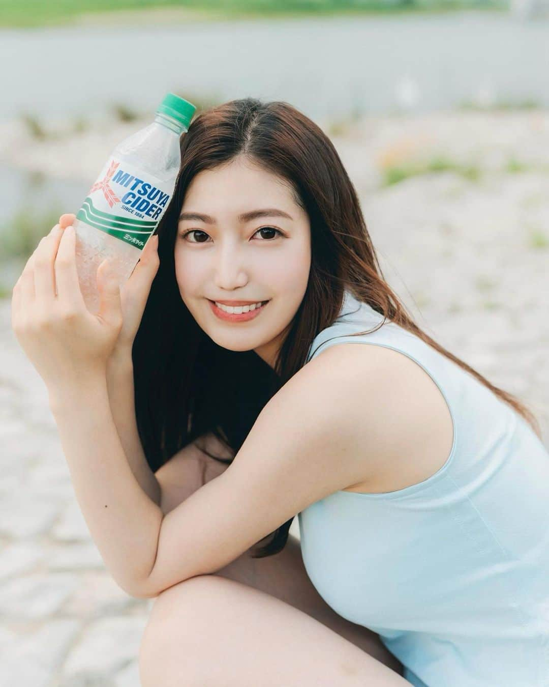 あべなつきさんのインスタグラム写真 - (あべなつきInstagram)「夏と私と三ツ矢サイダー☀️🍉  やっぱり暑い夏は 小さい頃から大好きな 爽快感のある三ツ矢サイダーが 飲みたくなるよね✨🌻  シュワシュワ感と程よい甘味で 美味しくて幸せ🤍☺️  #PR #夏の到来 #シュワシュワ #国民的炭酸飲料  #三ツ矢サイダー #夏ファッション　#作品撮り　#撮影」8月6日 15時00分 - i.am_natsuki_