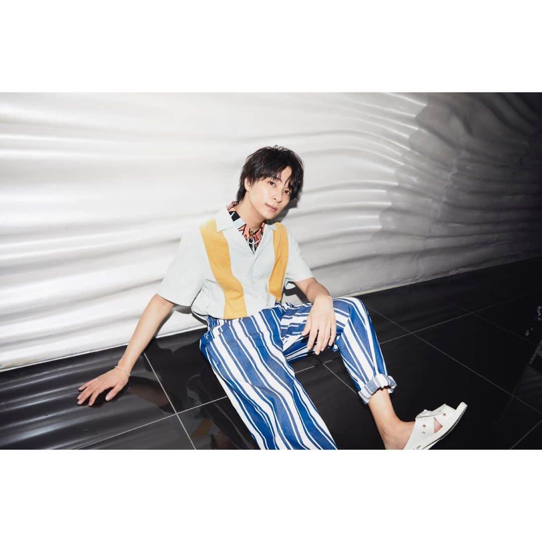 和田颯のインスタグラム：「. 本日発売📚 @fineboys_jp 9月号」