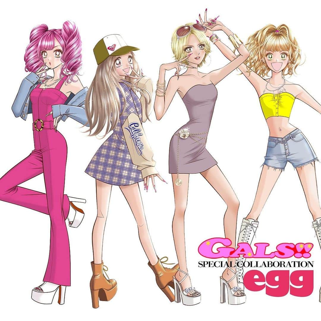 egg公式のインスタグラム