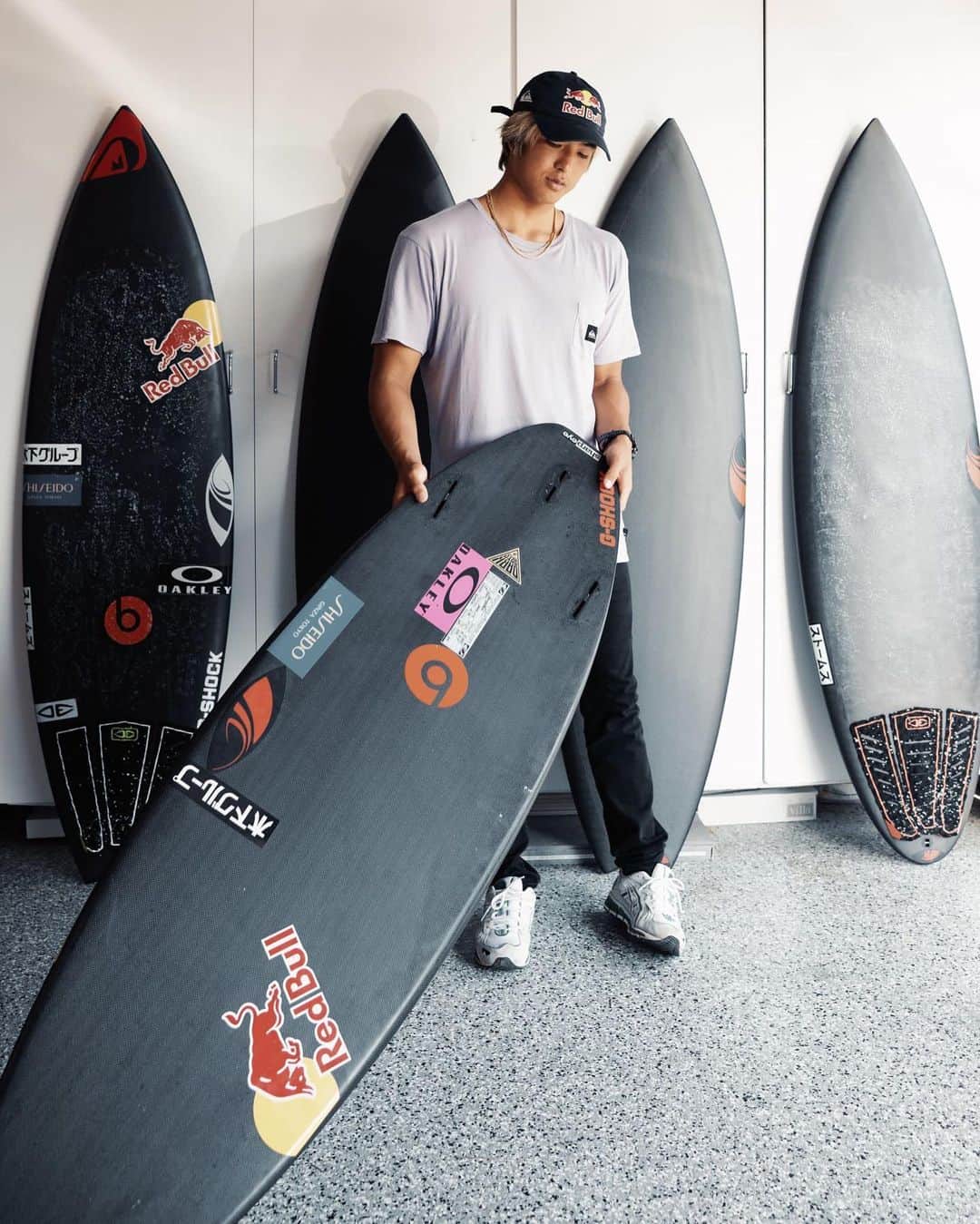 五十嵐カノアのインスタグラム：「Ready for the next mission 🥷 back in Mexico 🇲🇽」