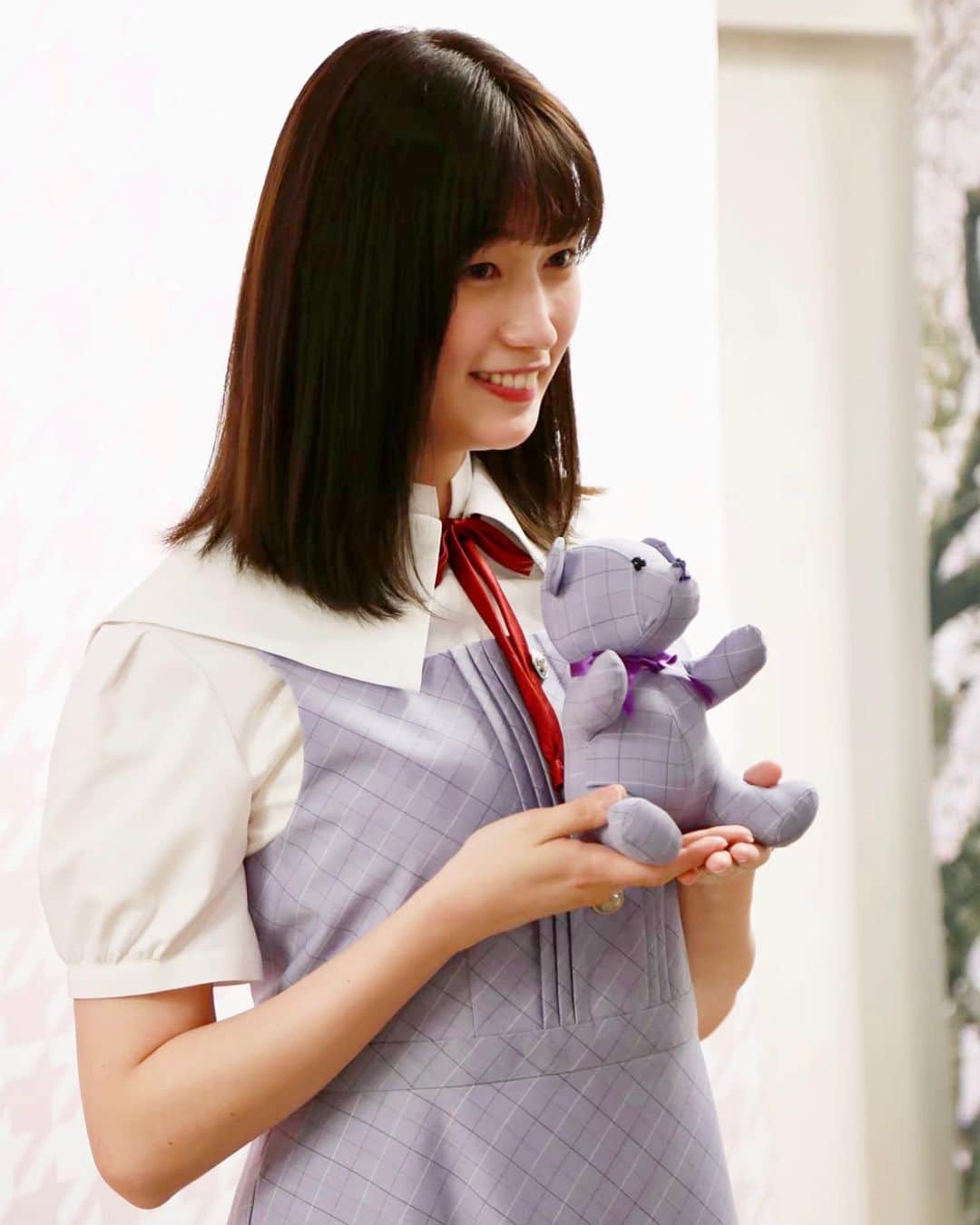 西原さつき（さつきぽん）のインスタグラム：「* ⁡ 🧸💜 #過去ピク」