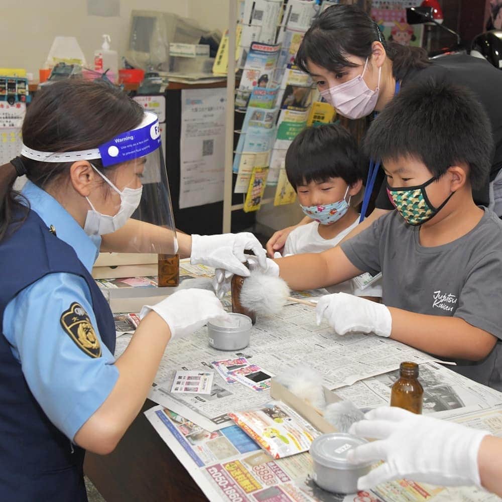 大阪府警察のインスタグラム