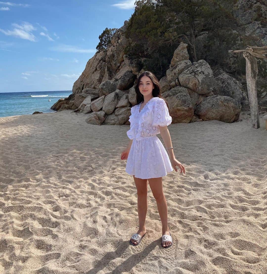 エレナ・アレジ・後藤のインスタグラム：「Corsica 🐚」