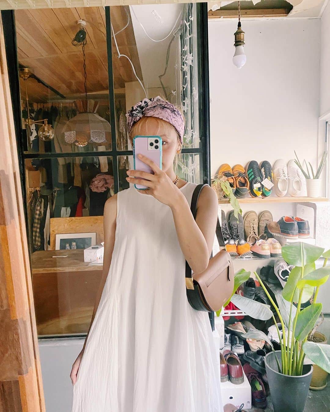 Ami さんのインスタグラム写真 - (Ami Instagram)「可愛いスカーフ♡ @dior」8月6日 18時27分 - ami_dream05