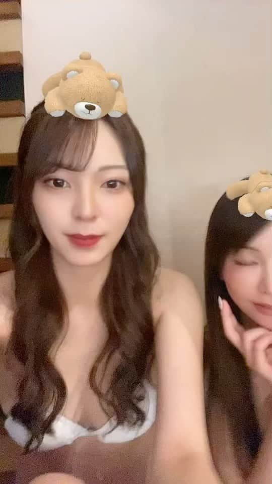 仲村美海のインスタグラム：「🧸　@marina_serizawa @_nakamuramiu_」