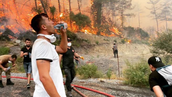 Mustafa Sevenのインスタグラム：「Akçakaya, Milas, Muğla 05/08/21」