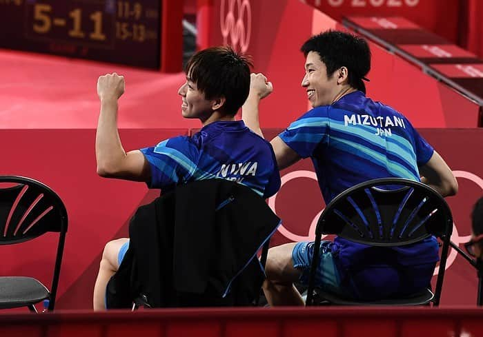 丹羽孝希さんのインスタグラム写真 - (丹羽孝希Instagram)「210806// Tokyo2020 MT Bronze Medal// Media Pics  . 📷卓球王国 . #東京五輪 #Tokyo2020  #tabletennis #Pingpong #卓球  #niwakoki #kokiniwa #丹羽孝希  #UnitedByEmotion」8月6日 19時03分 - allforkokiniwa