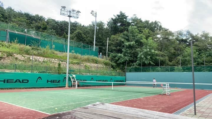 イ・テファンのインスタグラム：「오늘도 달렸다🎾 #테니스 #테린이」