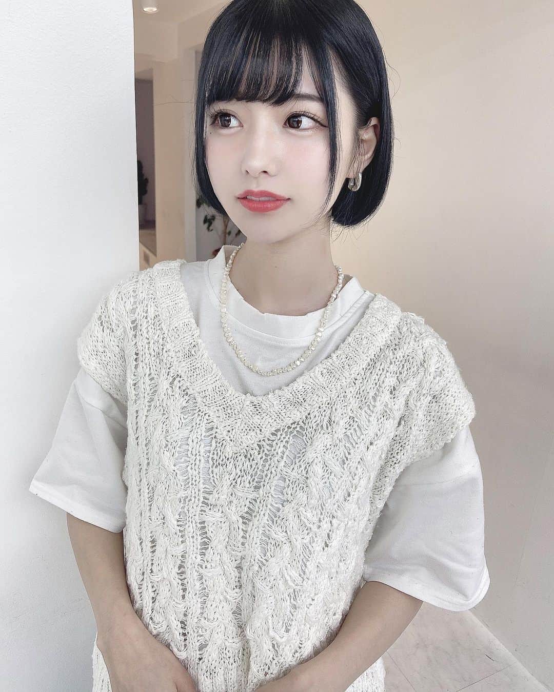 sarimaru(国木田さりまる)のインスタグラム：「ミニボブになたよ~✌︎☺︎  #ミニボブ」
