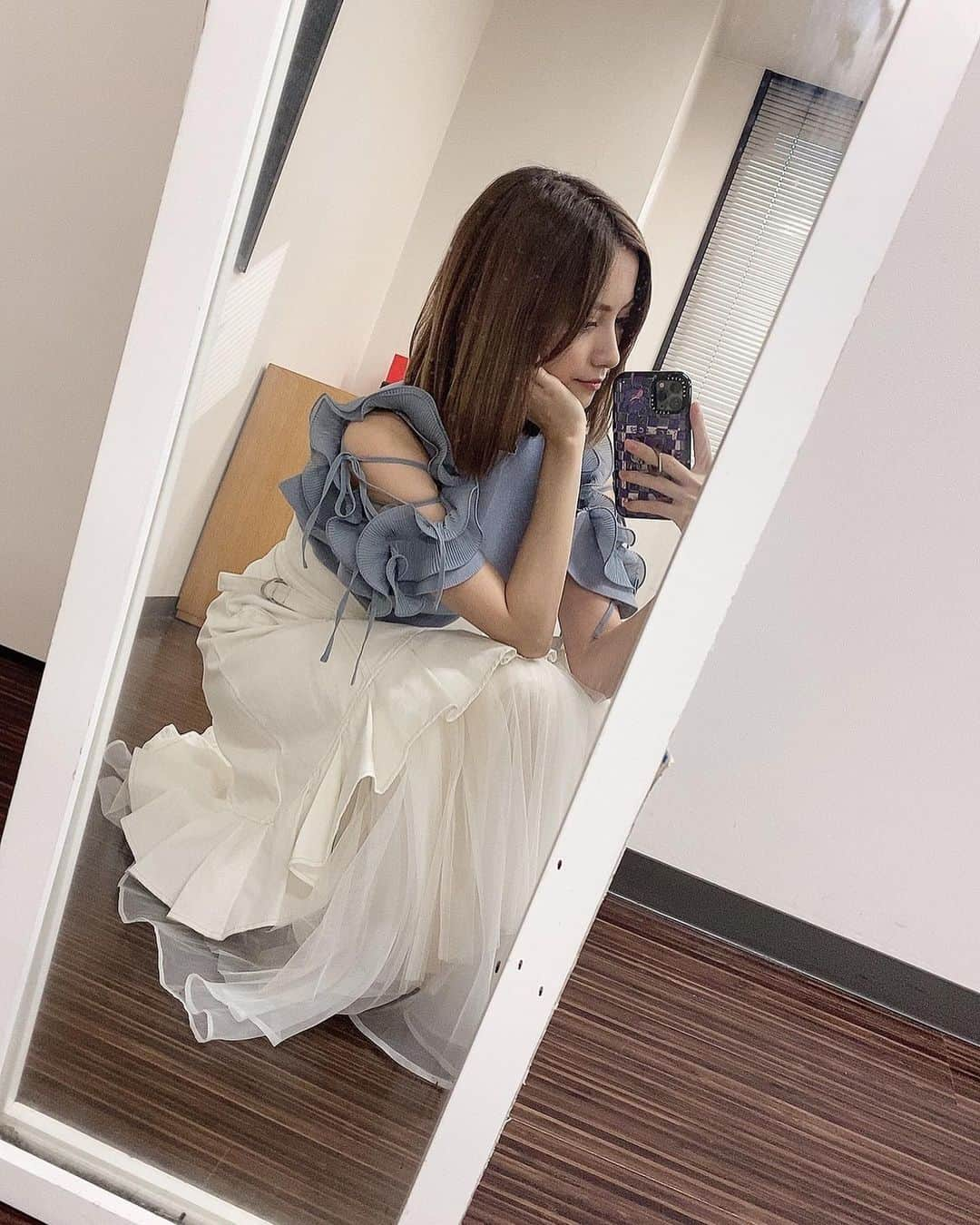 桃月なしこさんのインスタグラム写真 - (桃月なしこInstagram)「お気に入りのお洋服〜！  #桃月なしこ #なしこたそ #SNIDEL #スナイデル #ラベルエチュード #labelleetude」8月6日 23時01分 - nashiko_cos