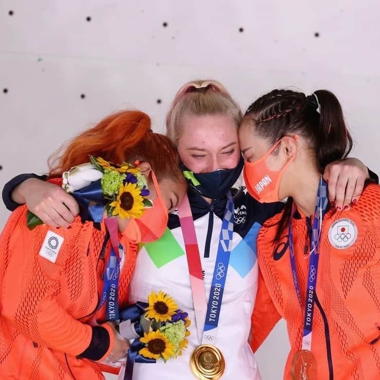 野口啓代のインスタグラム：「No word needed. • • 私のオリンピック、私の競技人生が終わりました。 ————————————————————— @tokyo2020 @team_nippon  #tokyo2020 #がんばれニッポン #olympic #arigato2020」