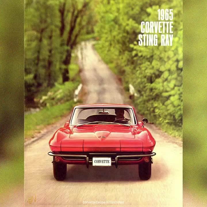 Corvetteのインスタグラム：「Joyrides never go out of style with #Corvette #Stingray.」