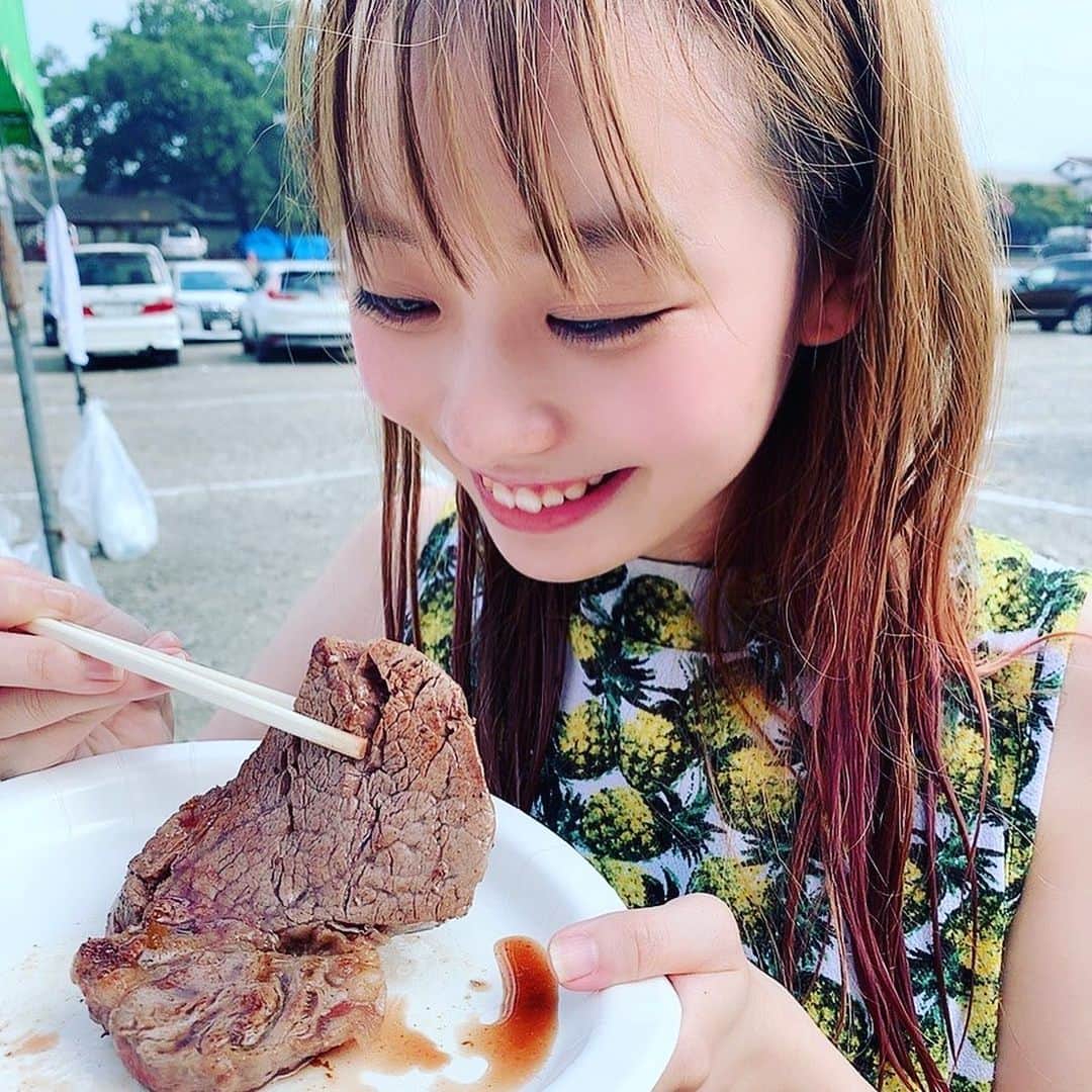 丸山奏子さんのインスタグラム写真 - (丸山奏子Instagram)「全然面白い写真もないし、出来事もないから一日1投稿は難しい！😰  #夏 #水鉄砲 #BBQしたいな」8月7日 1時24分 - maruko.ochibi
